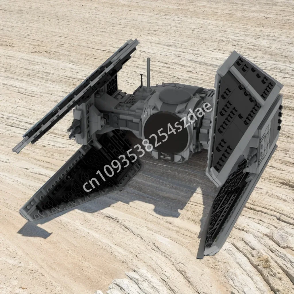 729 шт. MOC TIE APR Star Battle Строительные блоки Обучающие творческие космические воображения Рождественская игрушка Подарок Растворите проблему 
729 шт. MOC TIE APR Star Battle Строительные блоки Обучающие творческие космические воображения Рождественская игрушка Подарок Растворите проблему