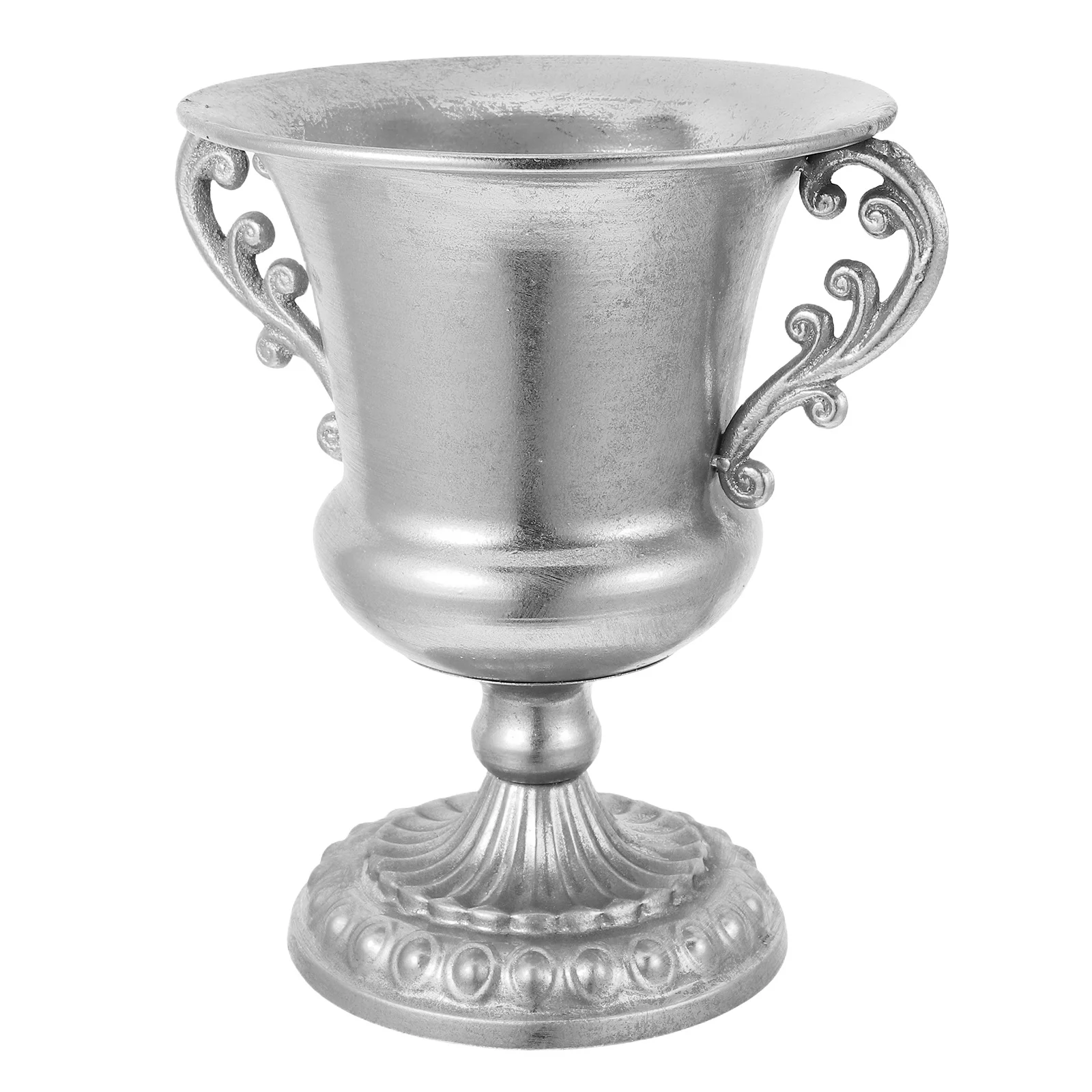 Metal Retro Roman Flowerpot Vintage Delicate European Style Planter for Home Decor Garden Porch Wedding Decoration
Metal Retro Roman Flowerpot Vintage Delicate European Style Planter for Home Decor Garden Porch Wedding Decoration