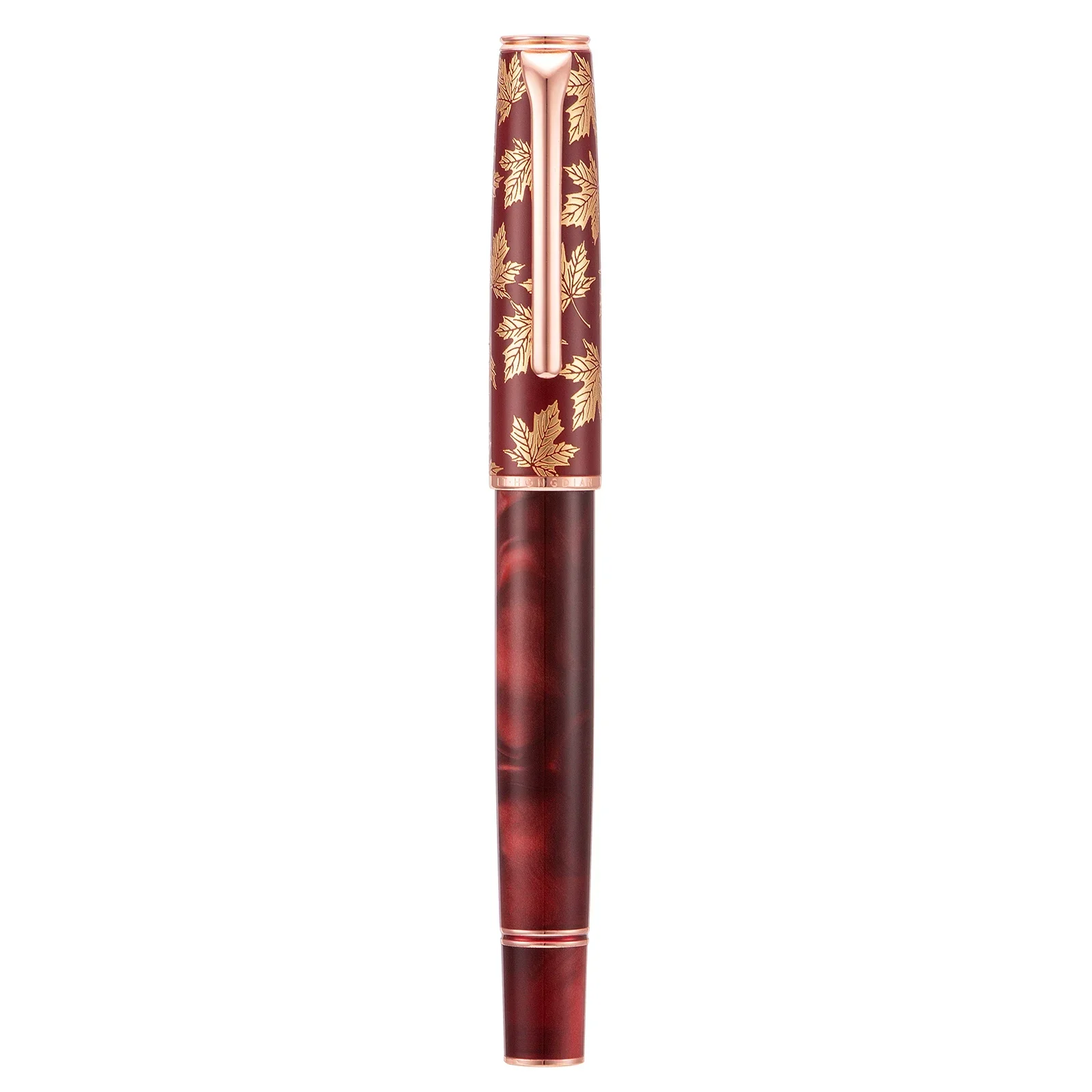 Hot Hongdian N8 Resin Red Fountain Pen Beautiful Maple Leaf Carving Cap With Converrter Gift Pen EF/F/M/Long Knife Nib
Hot Hongdian N8 Resin Red Fountain Pen Beautiful Maple Leaf Carving Cap With Converrter Gift Pen EF/F/M/Long Knife Nib