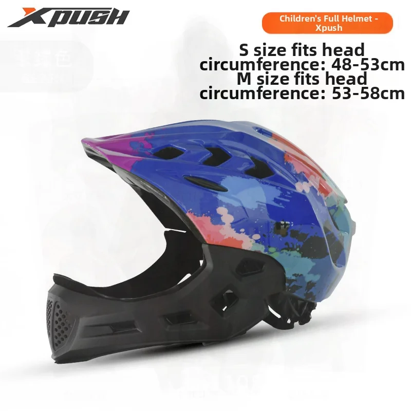 Xpush Kids Bicycle Helmet Unisex Balance Car Slider Full Helmet with Anti-Collision Feature for Roller Skating And Cycling in
Xpush Kids Bicycle Helmet Unisex Balance Car Slider Full Helmet with Anti-Collision Feature for Roller Skating And Cycling in
