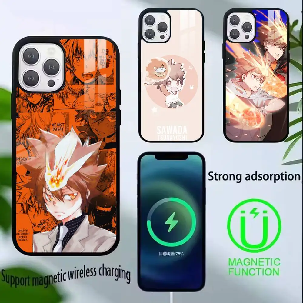 Reborn Sawada Tsunayoshi Phone Case For iPhone17,16,15,14,13,12,11 Plus,Pro Supports Magnetic Wireless Charging
Reborn Sawada Tsunayoshi Phone Case For iPhone17,16,15,14,13,12,11 Plus,Pro Supports Magnetic Wireless Charging