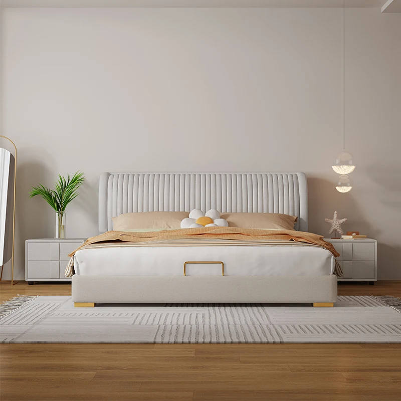 BIXONWOOD Storage Bed Wood Bed Frame Design Bedroom Furniture Wooden Luxury King Size
BIXONWOOD Storage Bed Wood Bed Frame Design Bedroom Furniture Wooden Luxury King Size