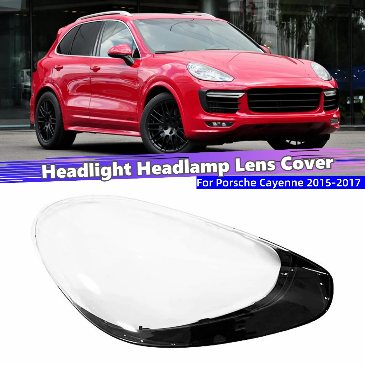 For Porsche Cayenne 2015 2016 2017 Car Acccessories Lampcover Caps Head Lamp Cover Car Front Headlight Lens Cover Lights Shell
For Porsche Cayenne 2015 2016 2017 Car Acccessories Lampcover Caps Head Lamp Cover Car Front Headlight Lens Cover Lights Shell