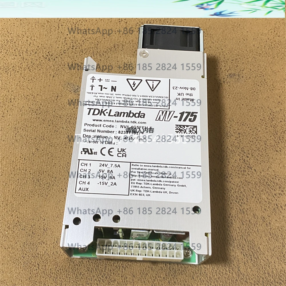 New Orig inal Spot NV1-4G5FFH-F | TDK-Lambda Импульсный источник питания медицинского класса Преобразователь переменного и постоянного тока
New Orig inal Spot NV1-4G5FFH-F | TDK-Lambda Импульсный источник питания медицинского класса Преобразователь переменного и постоянного тока