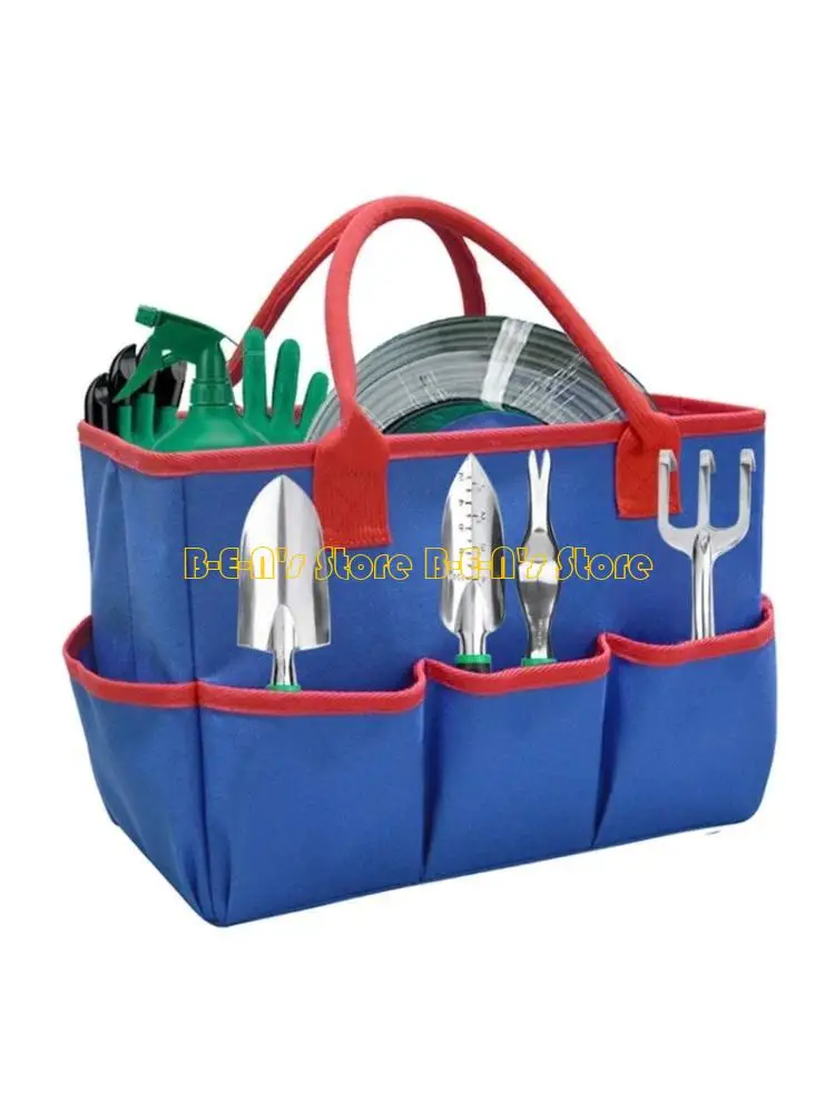 Y1AD Cloth Garden Tool Bag with Multiple Pocket Large Storage Organizers
Y1AD Cloth Garden Tool Bag with Multiple Pocket Large Storage Organizers