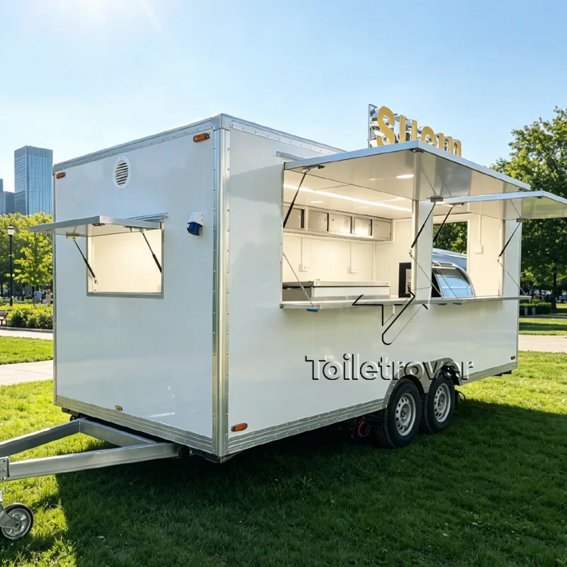 Fully Loaded Large Food Cart Ice Cream Concession Food Trailer Cute Food Truck Trailer Mobile Food Truck for USA
Fully Loaded Large Food Cart Ice Cream Concession Food Trailer Cute Food Truck Trailer Mobile Food Truck for USA