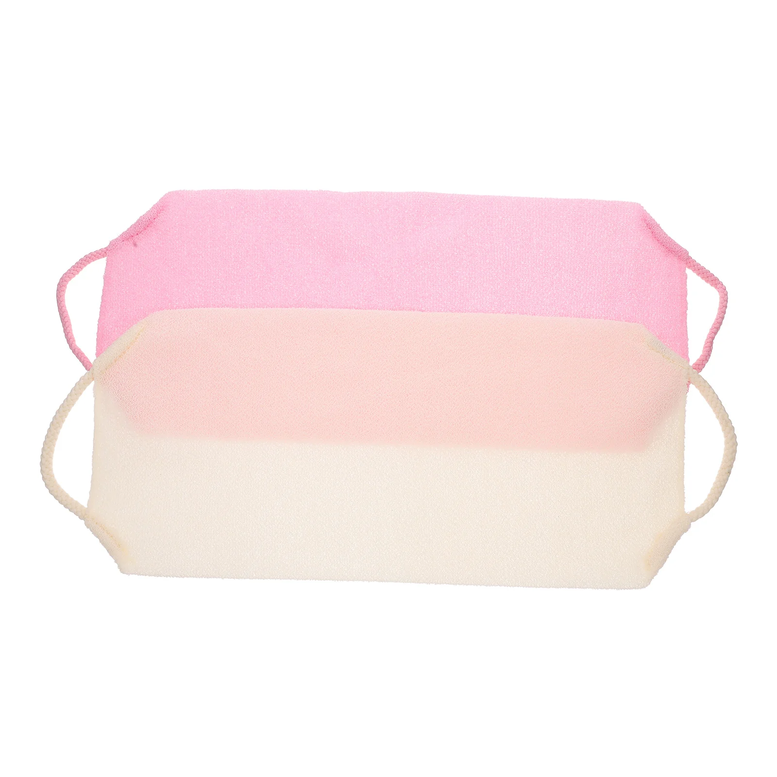 2 Pcs Back Rub Strip Bath Mitts Adult Washable Towels for Women Body Wrap Polyester 
2 Pcs Back Rub Strip Bath Mitts Adult Washable Towels for Women Body Wrap Polyester