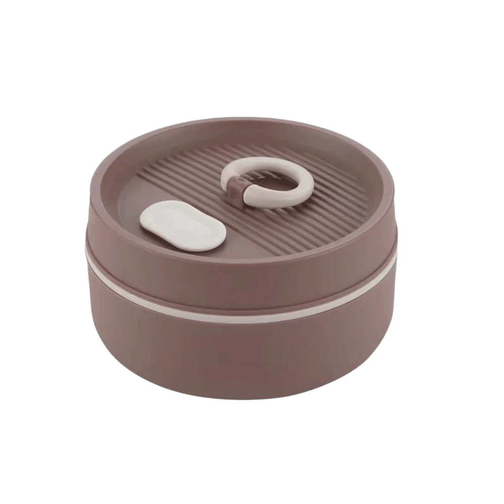 Stainless Steel Lunch Box Leakproof Microwave Heating Food Container Round Shape Stackable Insulated Lunch Box For Office School 
Stainless Steel Lunch Box Leakproof Microwave Heating Food Container Round Shape Stackable Insulated Lunch Box For Office School