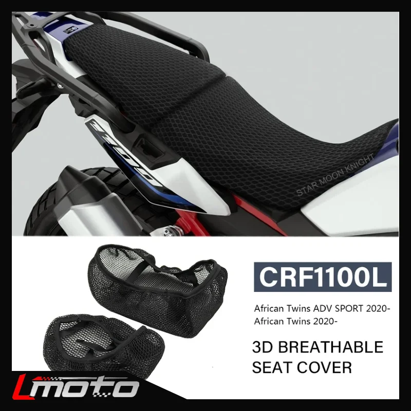 3D Mesh Seat Cover For HONDA CRF1100L Africa Twin CRF1100 CRF 1000 L CRF1100L ADVENTURE SPORT 2020 - Waterproof Seat Cushions
3D Mesh Seat Cover For HONDA CRF1100L Africa Twin CRF1100 CRF 1000 L CRF1100L ADVENTURE SPORT 2020 - Waterproof Seat Cushions
