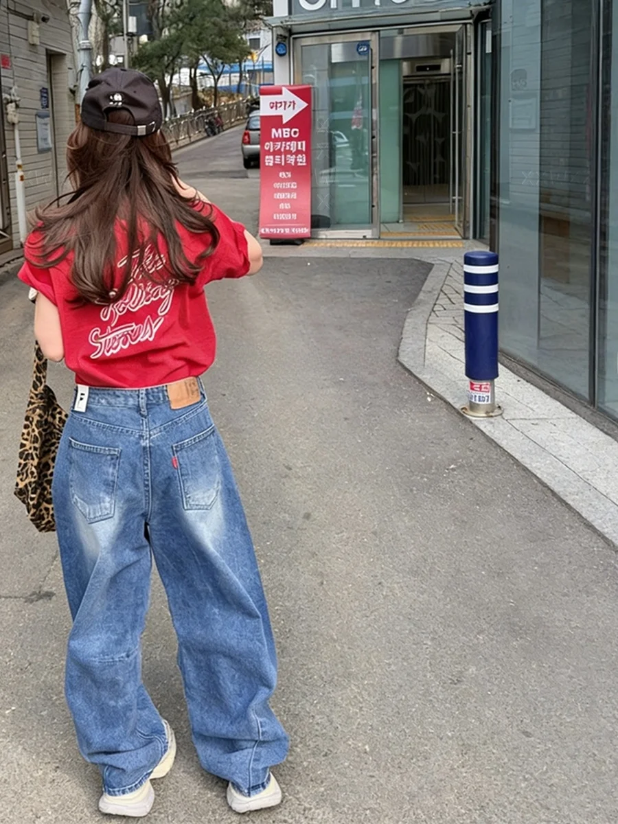 plus Size Women's T-Shirt Spring New Style Cartoon Print Loose Slim round Neck Versatile Short Sleeve Casual Fashion Basic Fit
plus Size Women's T-Shirt Spring New Style Cartoon Print Loose Slim round Neck Versatile Short Sleeve Casual Fashion Basic Fit