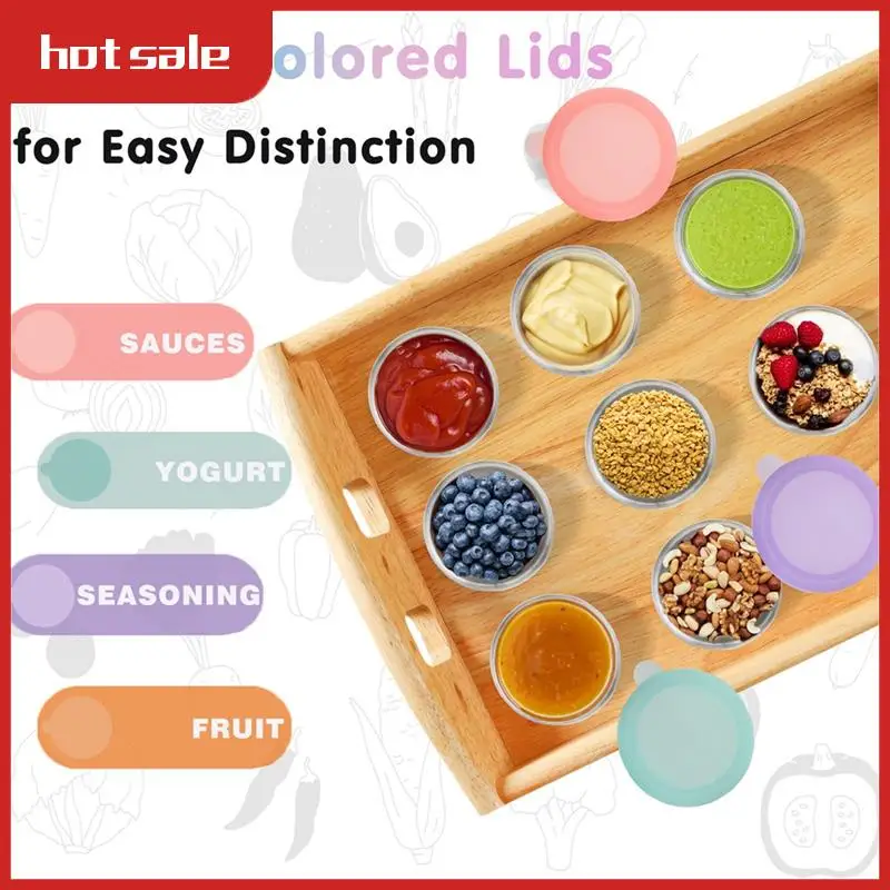 A33R-6Pcs 1.6Oz Salad Dressing Container To Go, Stainless Steel Condiment Containers Cups With Silicone Lids For Bento Box
A33R-6Pcs 1.6Oz Salad Dressing Container To Go, Stainless Steel Condiment Containers Cups With Silicone Lids For Bento Box