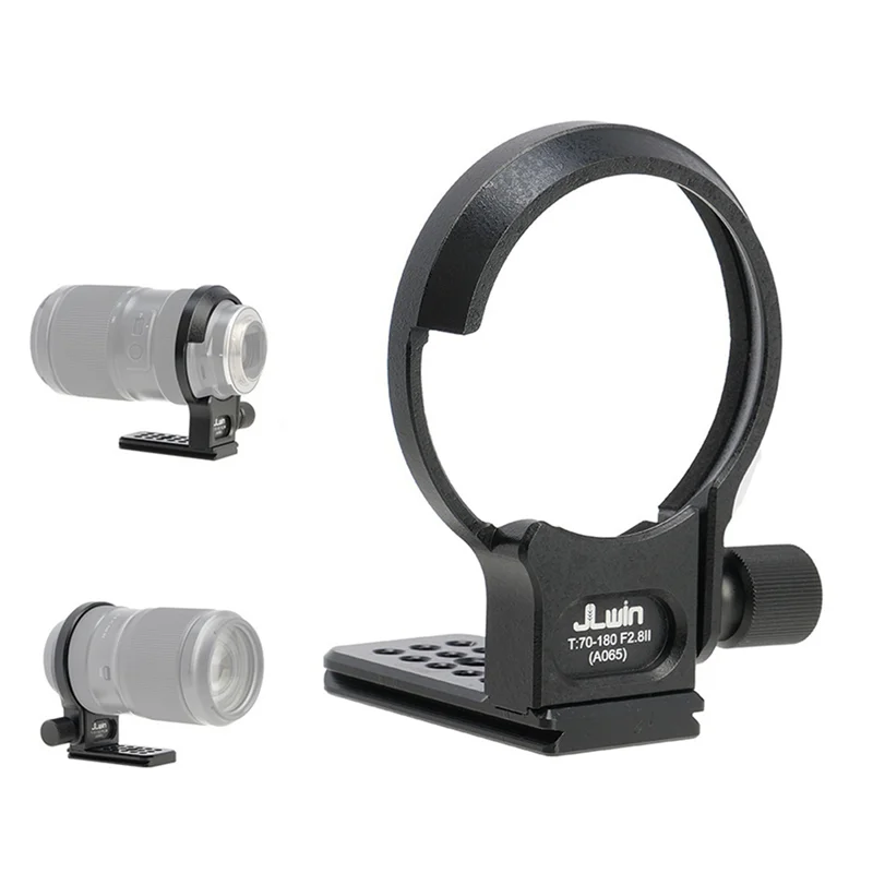 Кольцо штатива с объективом Jlwin для Tenglong T70-180F2.8, кольцо штатива 2-го поколения, кронштейн, многофункциональная быстросъемная пластина
Кольцо штатива с объективом Jlwin для Tenglong T70-180F2.8, кольцо штатива 2-го поколения, кронштейн, многофункциональная быстросъемная пластина