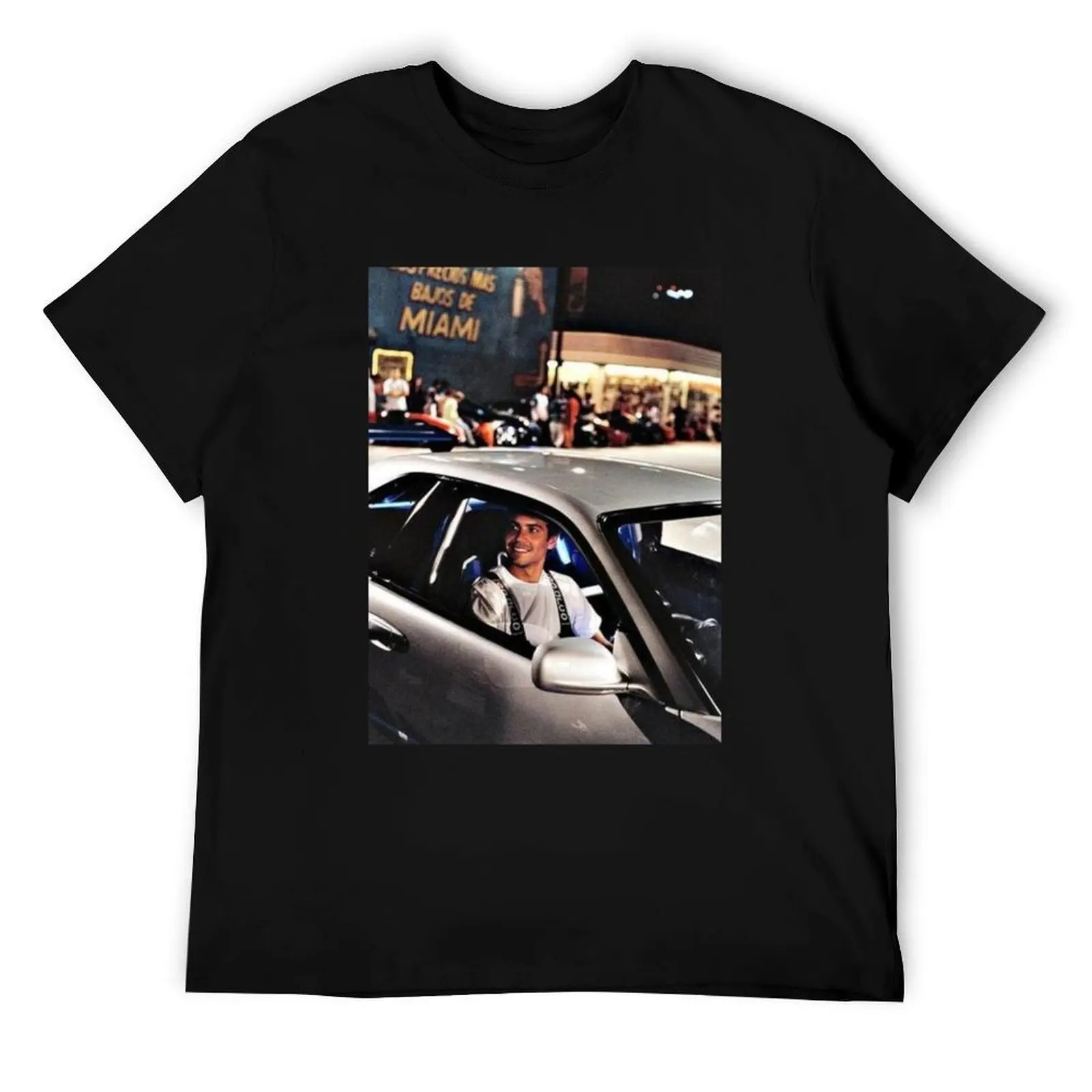Paul Walker - Fast and Furious T-Shirt t shirts for man cotton soft t shirts designer T-Shirt
Paul Walker - Fast and Furious T-Shirt t shirts for man cotton soft t shirts designer T-Shirt