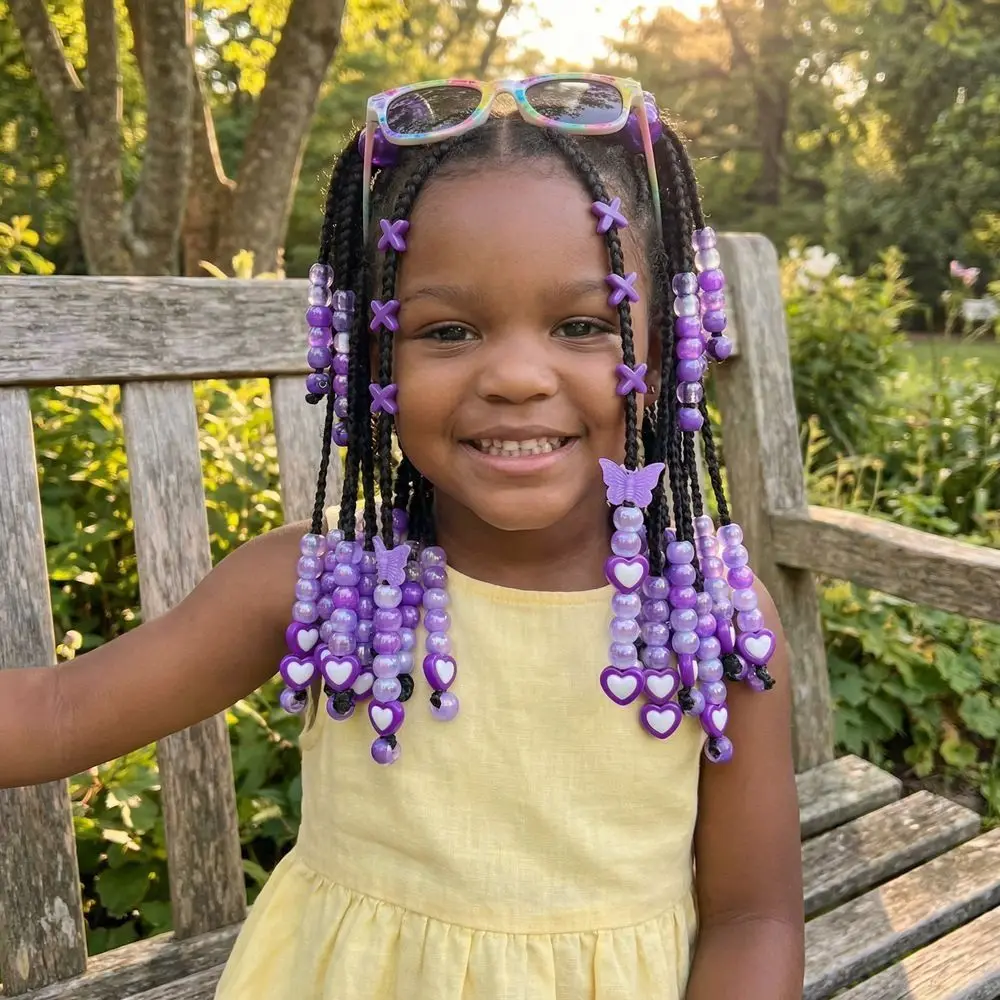 DIY Colorful Hair Beads Kits Love Heart Multi-Color Dreadlock Braids Decor Hair Accessories Mixed Shapes Acrylic Dreadlock Beads
DIY Colorful Hair Beads Kits Love Heart Multi-Color Dreadlock Braids Decor Hair Accessories Mixed Shapes Acrylic Dreadlock Beads