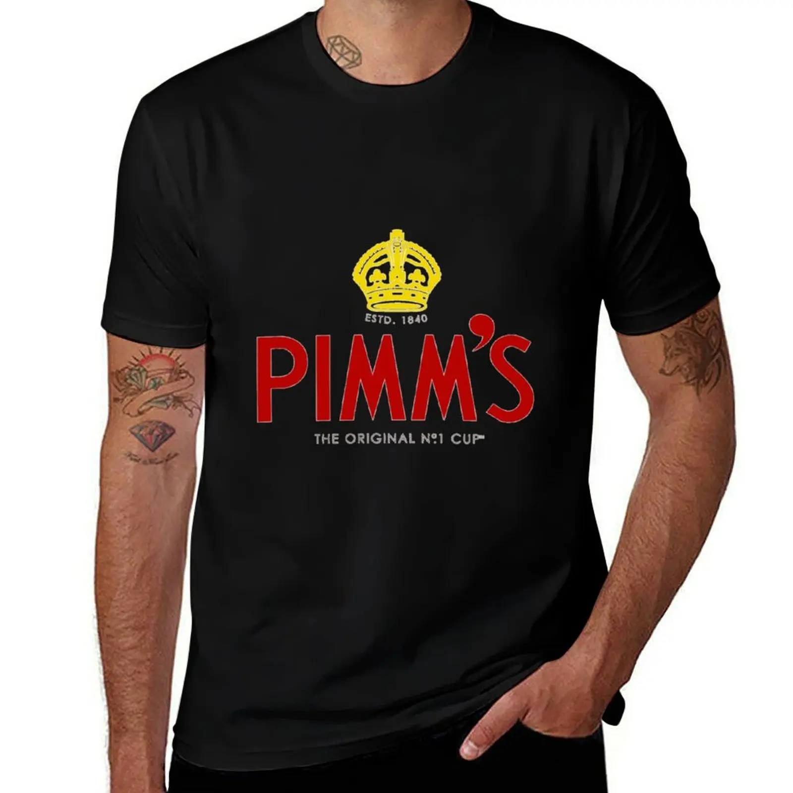 Classique Rétro Originale-Pimms-Logos T-Shirt t shirts for man pack cotton man t shirt luxury
Classique Rétro Originale-Pimms-Logos T-Shirt t shirts for man pack cotton man t shirt luxury