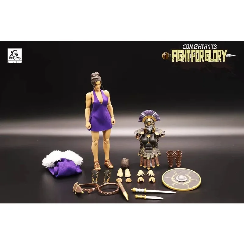 In Stock XesRay Gladiator Glory Battle Wave 6 Scythia Action Figure Model Trendy Toys Gift Collectibles
In Stock XesRay Gladiator Glory Battle Wave 6 Scythia Action Figure Model Trendy Toys Gift Collectibles