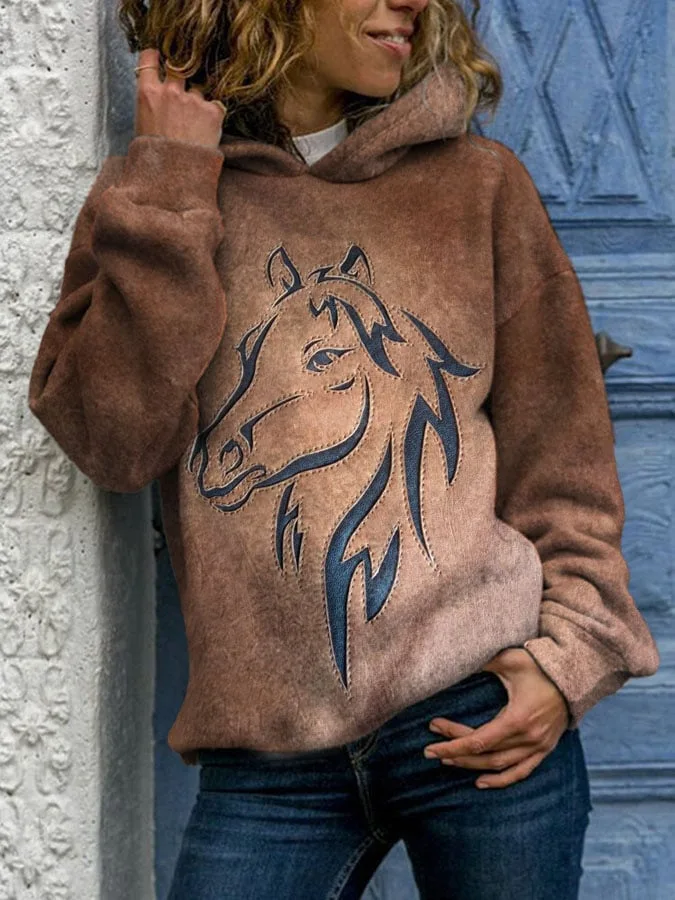 Autumn New Horse Cow Pattern 3D Print Hoodies Women's Hooded Sweatshirts Pullover Y2K Tops Street Tracksuit Unisex Coat Clothing
Autumn New Horse Cow Pattern 3D Print Hoodies Women's Hooded Sweatshirts Pullover Y2K Tops Street Tracksuit Unisex Coat Clothing