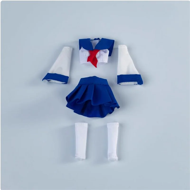 1/12 Female Soldier Sailor Suit Short Vest Skirt Socks Set Model Accessories Fit 6'' Action Figure Doll In Stock
1/12 Female Soldier Sailor Suit Short Vest Skirt Socks Set Model Accessories Fit 6'' Action Figure Doll In Stock