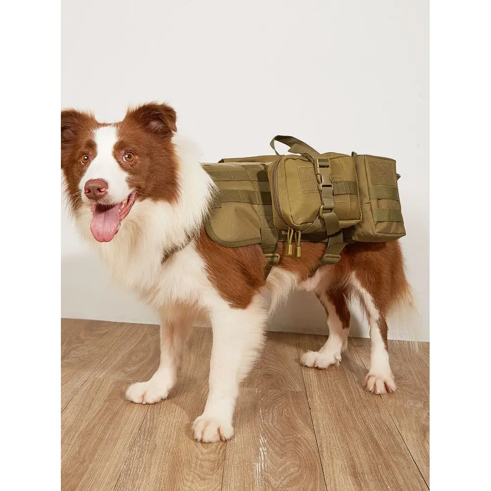 Pet Chest Harness Outdoor Pet Dog Vest Set Backpack Hiking Climbing Walking Durable Pet Leash Harness MultiPurpose Storage Dog
Pet Chest Harness Outdoor Pet Dog Vest Set Backpack Hiking Climbing Walking Durable Pet Leash Harness MultiPurpose Storage Dog