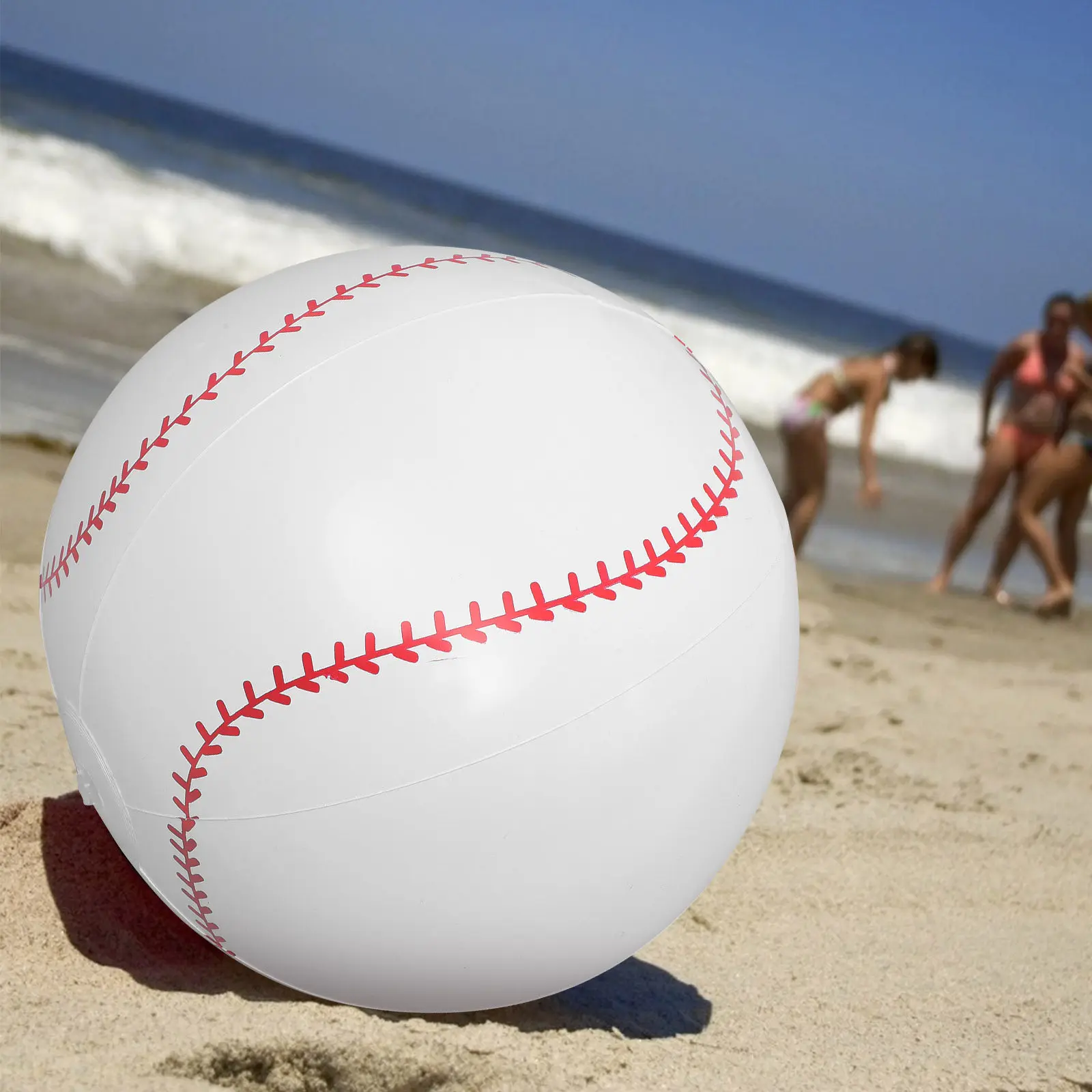 4Pcs Inflatable Ball Beach Balls Multi Sports Blow Up Soccer Baseball Basketball Pool Fun Party Supplies Inflatable Ball
4Pcs Inflatable Ball Beach Balls Multi Sports Blow Up Soccer Baseball Basketball Pool Fun Party Supplies Inflatable Ball