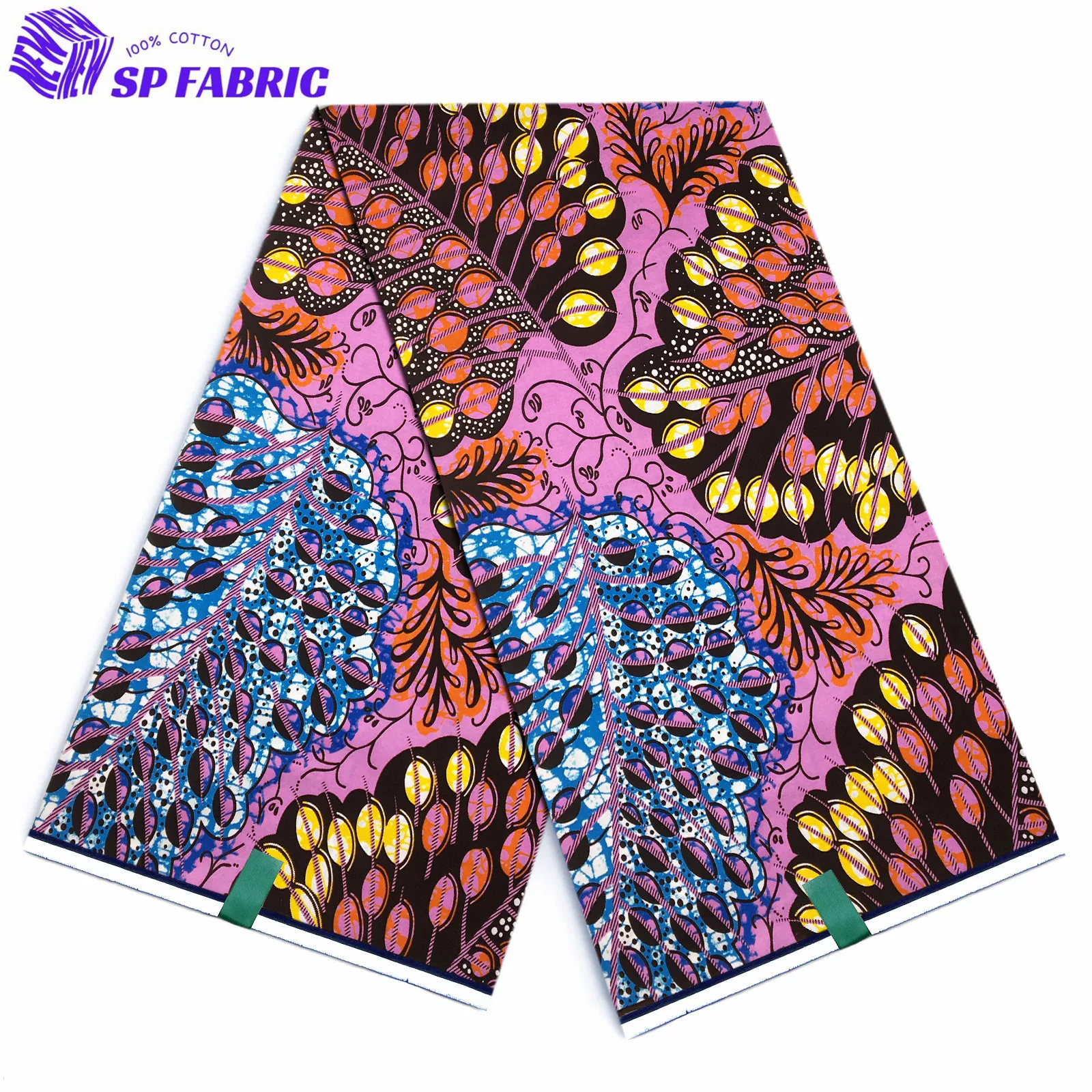 Original African Wax Fabric 100% Cotton Super Fabric Nigerian Fabric Ankara Block Prints Batik Dutch Fabric For Wedding 6yards
Original African Wax Fabric 100% Cotton Super Fabric Nigerian Fabric Ankara Block Prints Batik Dutch Fabric For Wedding 6yards