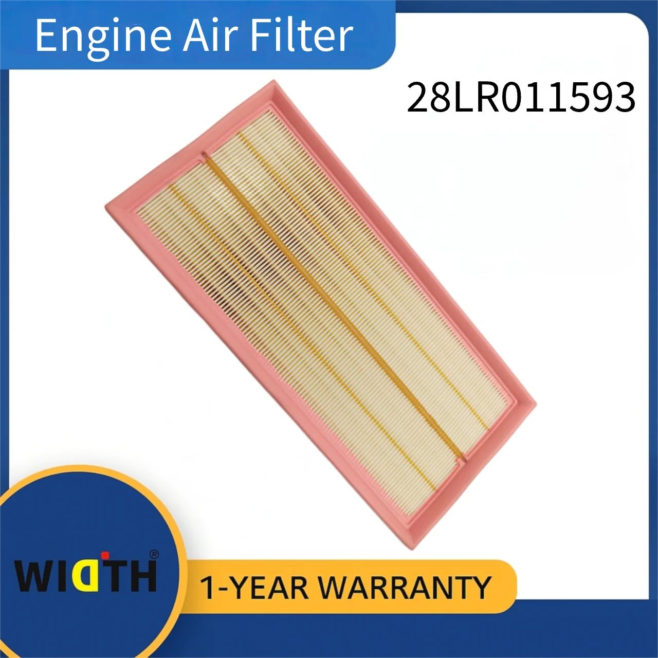 28LR011593 Engine Air Filter for Land Rover Range Rover Discovery Sport | OE Replacement
28LR011593 Engine Air Filter for Land Rover Range Rover Discovery Sport | OE Replacement