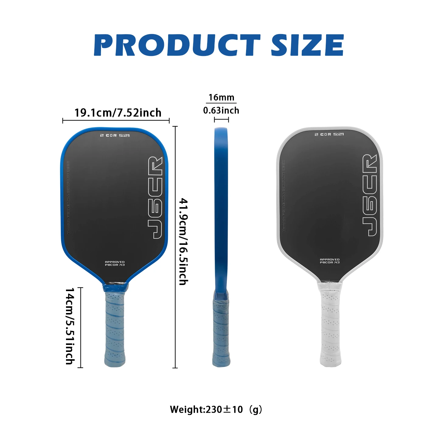 HONOLULU J6CR Pickleball Paddle Power Hot Pressed Featuring Dynamic PowerFlex Foam Core T700 Carbon Fiber Pickleball Paddle
HONOLULU J6CR Pickleball Paddle Power Hot Pressed Featuring Dynamic PowerFlex Foam Core T700 Carbon Fiber Pickleball Paddle