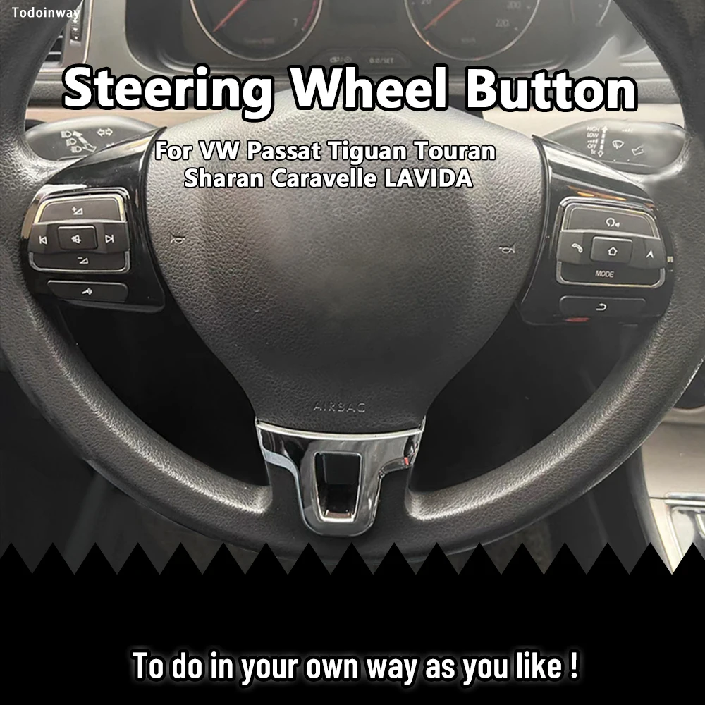 LED Steering Wheel Button Audio Switch Multimedia Control For VW Jetta 5 MK6 Passat B7 Touran Tiguan Magotan Sharan Accessories
LED Steering Wheel Button Audio Switch Multimedia Control For VW Jetta 5 MK6 Passat B7 Touran Tiguan Magotan Sharan Accessories