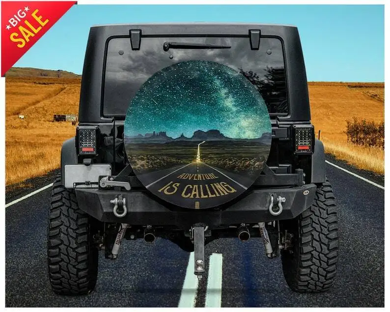 Camping Adventure Is Calling Spare Tire Cover Car Accessories Gift Camper Made With Your Size Soft Spare Wheel Tire Cover
Camping Adventure Is Calling Spare Tire Cover Car Accessories Gift Camper Made With Your Size Soft Spare Wheel Tire Cover