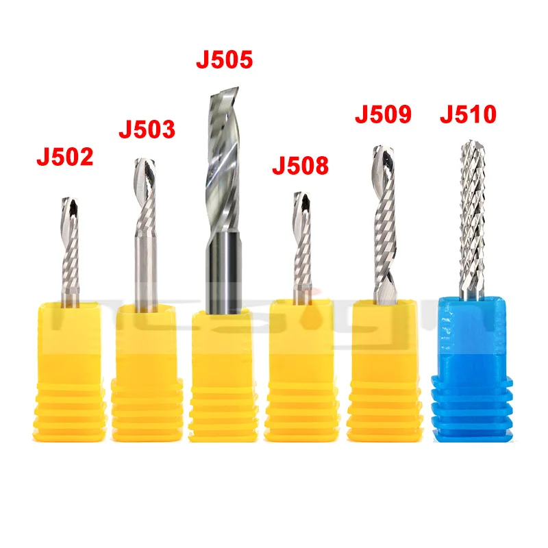 10pc Jwei J502 J503 J505 J508 J509 J510 J511 J512 J513 J514 J521 J524 Serrated Blade Milling Cutter Bit CNC Router Tool
10pc Jwei J502 J503 J505 J508 J509 J510 J511 J512 J513 J514 J521 J524 Serrated Blade Milling Cutter Bit CNC Router Tool