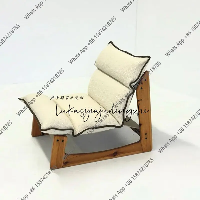 Italian minimalist fabric single sofa living room bedroom balcony negotiation reception leisure chair lazy recliner
Italian minimalist fabric single sofa living room bedroom balcony negotiation reception leisure chair lazy recliner