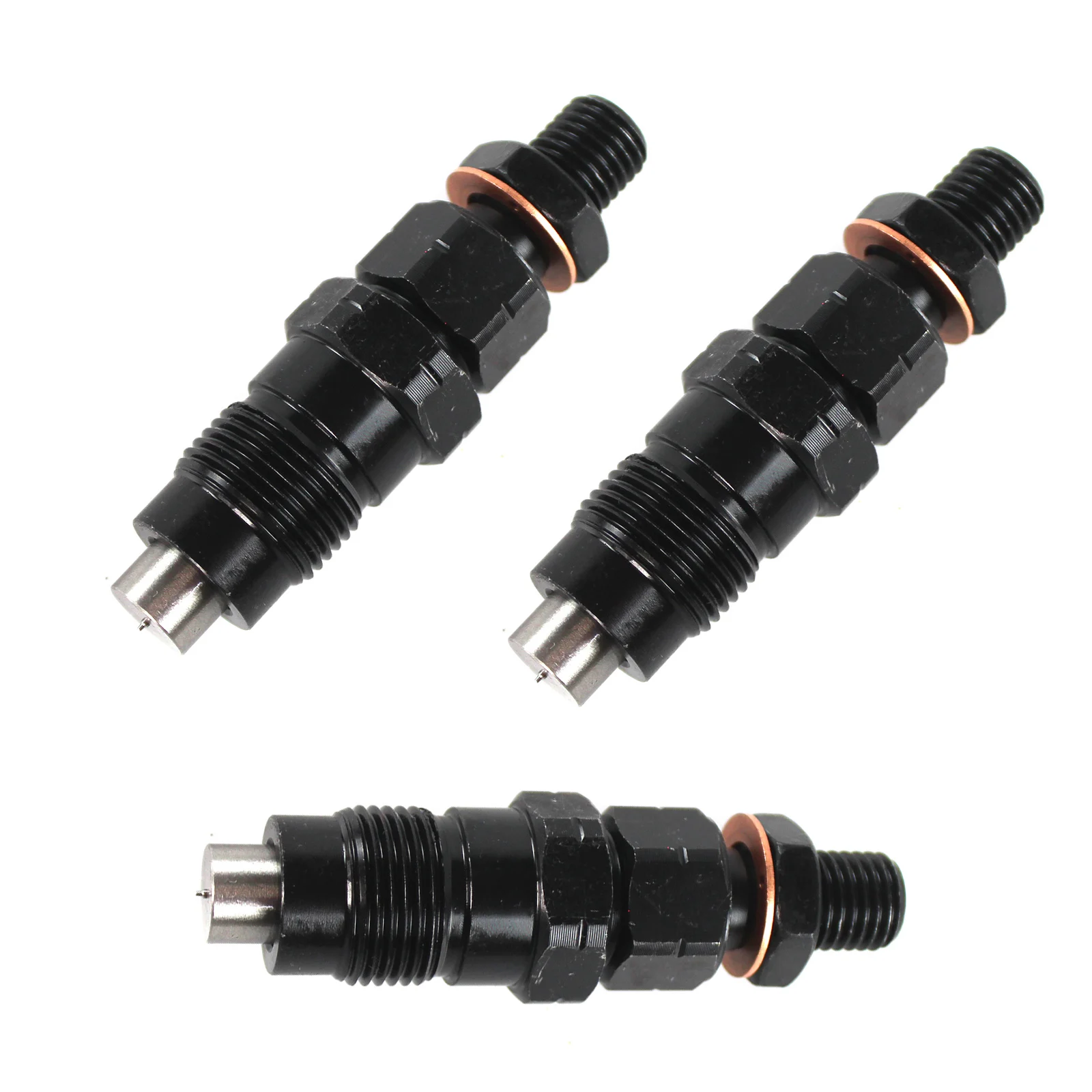 3Pcs Engine Fuel Injectors For Kubota GF1800E BX1860 BX1880 BX2360 D722 H1600-53000 16001-53002 16001-53000 Car Engine Parts
3Pcs Engine Fuel Injectors For Kubota GF1800E BX1860 BX1880 BX2360 D722 H1600-53000 16001-53002 16001-53000 Car Engine Parts