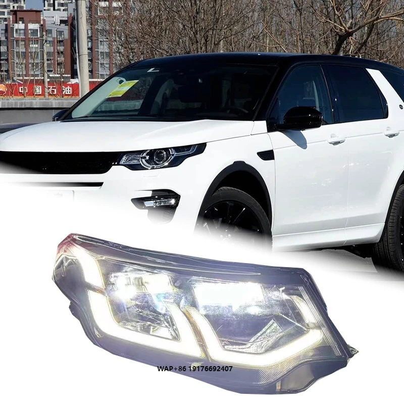For 2015-2019 for Discovery Sport LED Headlight Upgrade Kit-No Bumper Replacement Required
For 2015-2019 for Discovery Sport LED Headlight Upgrade Kit-No Bumper Replacement Required