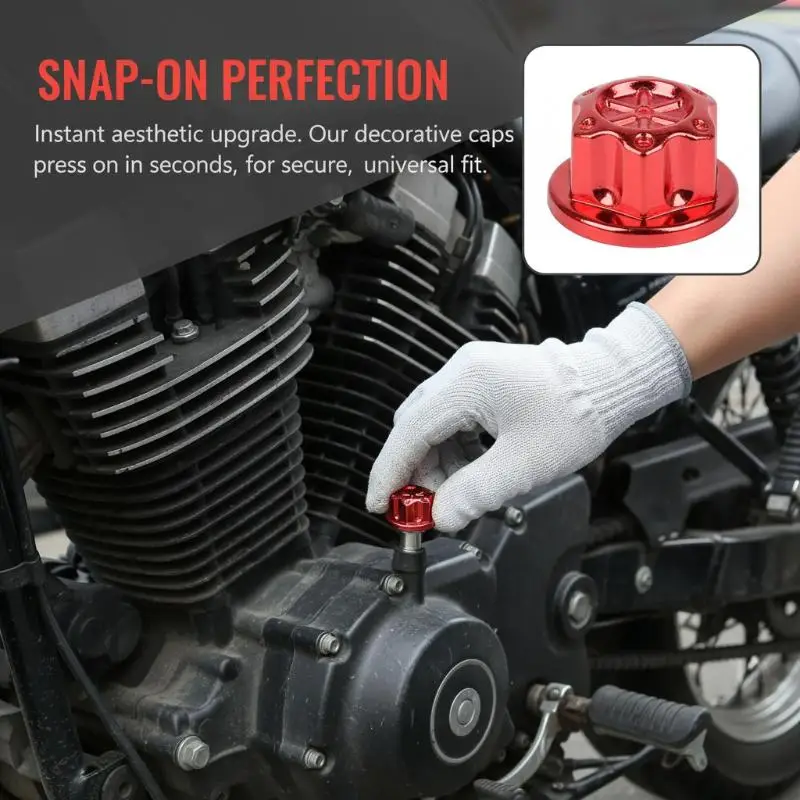 30/36Pcs/set Universal Motorcycle Screw Decorative Cover Prevent Screws From Rusting Beautify Motorcycles Multicolor Screw Cap
30/36Pcs/set Universal Motorcycle Screw Decorative Cover Prevent Screws From Rusting Beautify Motorcycles Multicolor Screw Cap