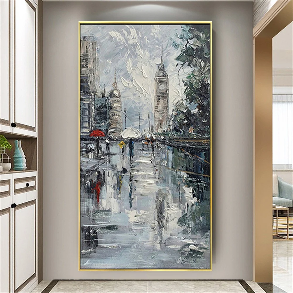 Nordic Building Murals London Big Ben View Hand-Painted Oil Paintings On Canvas Modern Palette Knife Wall Art Picture Decor Home
Nordic Building Murals London Big Ben View Hand-Painted Oil Paintings On Canvas Modern Palette Knife Wall Art Picture Decor Home