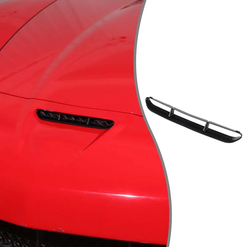 ABS Black For Chevrolet Corvette C6 2005-2013 Car cover front air intake decorative frame sticker Car accessories (Replacement)
ABS Black For Chevrolet Corvette C6 2005-2013 Car cover front air intake decorative frame sticker Car accessories (Replacement)