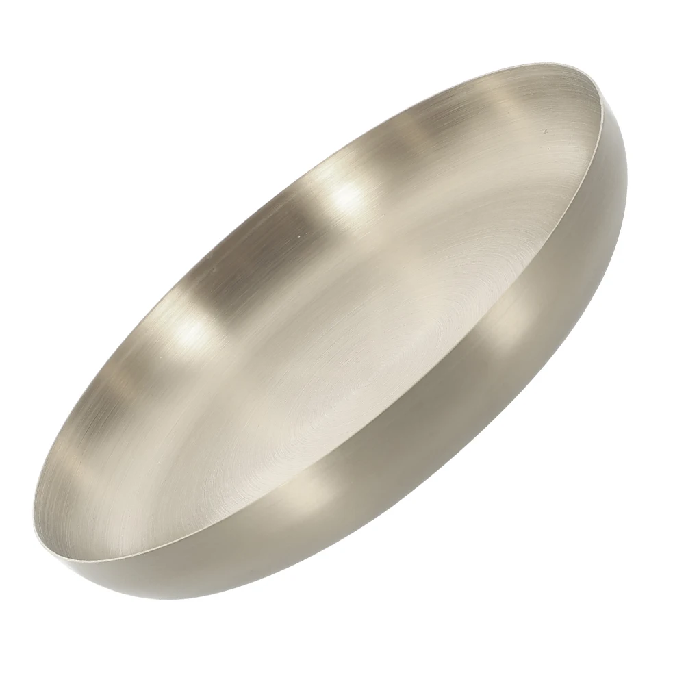 Stainless Steak Plate Food Tray Snack Serving Round Stainless Food Plate Silver Dinner Plates Storage Tools
Stainless Steak Plate Food Tray Snack Serving Round Stainless Food Plate Silver Dinner Plates Storage Tools