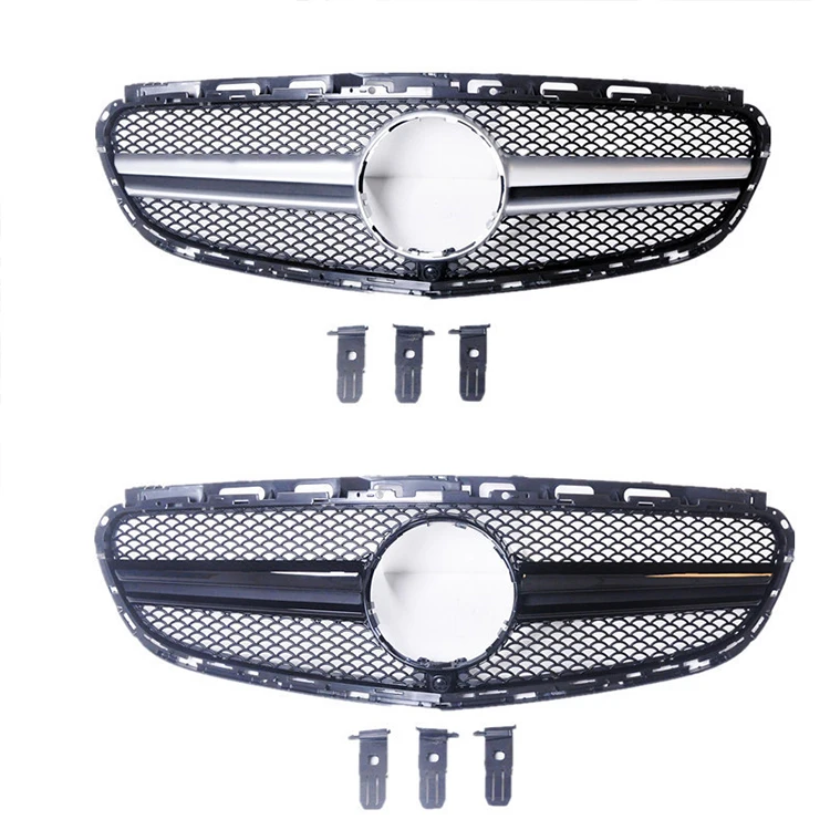 Factory Wholesale Silver Grille Direct Fit Style Front Grills for E Class W212 Lci 2014-2015
Factory Wholesale Silver Grille Direct Fit Style Front Grills for E Class W212 Lci 2014-2015