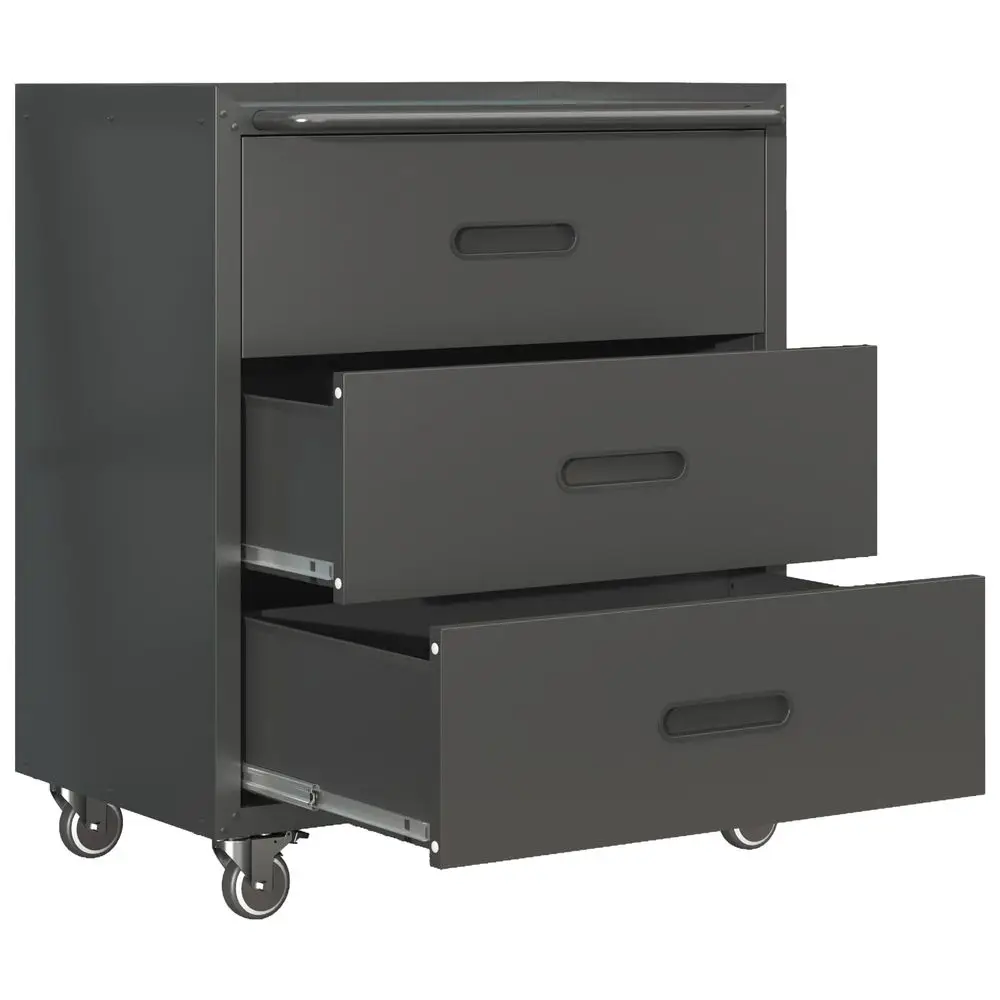 Tool Storage Cabinet with Wheels,Heavy Duty Rolling Tool Cabinets for Garage,Metal Storage Cabinets with 3 Drawer,Assembly Requ
Tool Storage Cabinet with Wheels,Heavy Duty Rolling Tool Cabinets for Garage,Metal Storage Cabinets with 3 Drawer,Assembly Requ