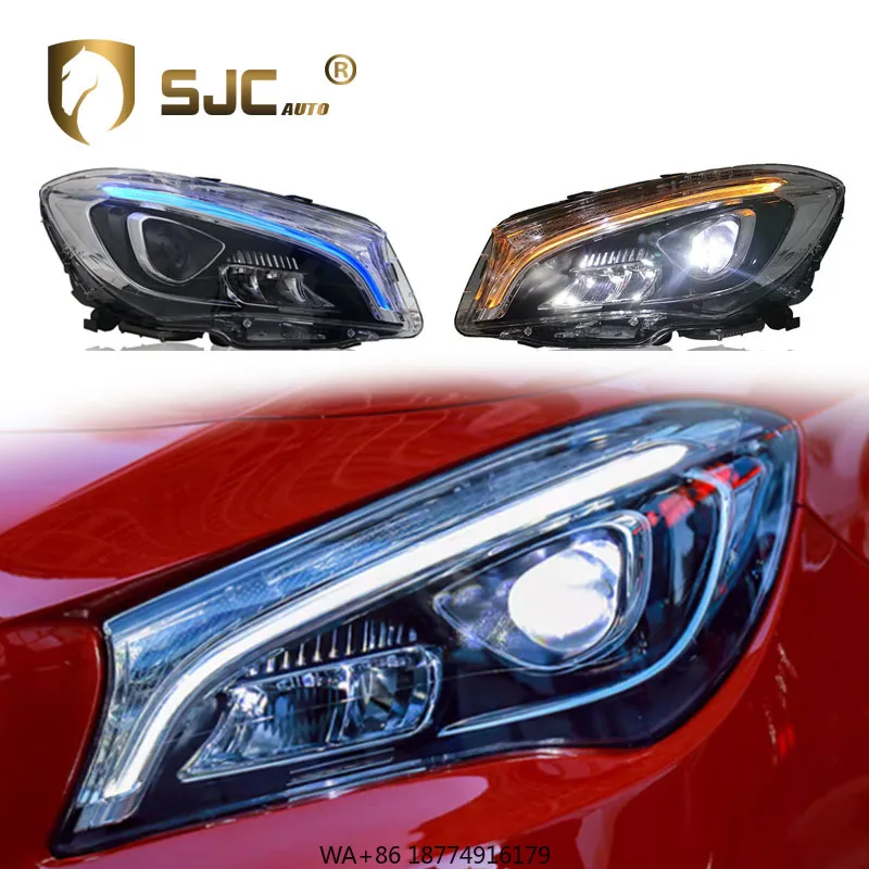 Автомобильные высококачественные светодиодные фары, подходящие для CLA W117 CLA200 2015-2019, хит продаж, передние лампы, автомобильные детали
Автомобильные высококачественные светодиодные фары, подходящие для CLA W117 CLA200 2015-2019, хит продаж, передние лампы, автомобильные детали