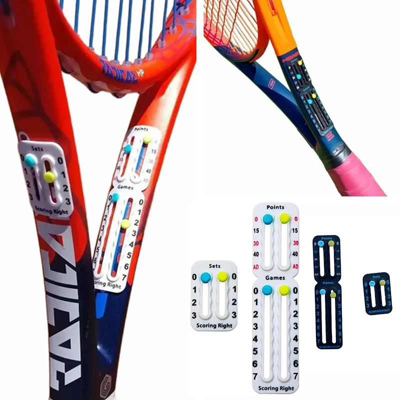 Portable Tennis Score Keeper Lightweight Patent Certified Anti-Paint Peeling Scorekeeper for Amateurs
Portable Tennis Score Keeper Lightweight Patent Certified Anti-Paint Peeling Scorekeeper for Amateurs