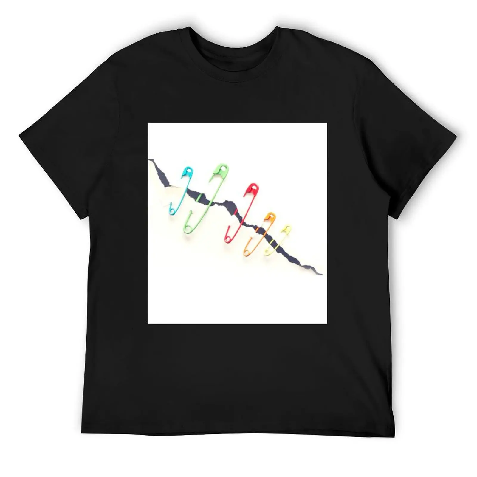 Colored, Pinned, And Ripped T-Shirt anime valentines clothes anime stuff anime tshirt t shirt for men
Colored, Pinned, And Ripped T-Shirt anime valentines clothes anime stuff anime tshirt t shirt for men