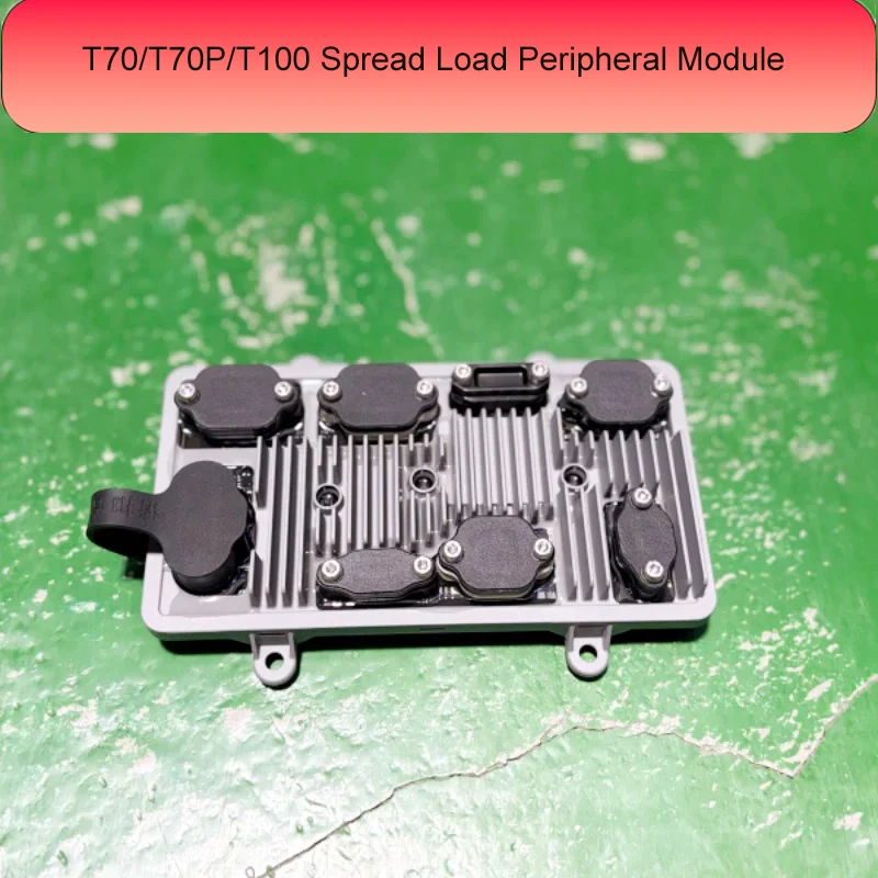 Brand New Agricultural Drone T70/T70P/T100 Spread Load Peripheral Module For DJI Argas Plant Protection Drones Repair Part
Brand New Agricultural Drone T70/T70P/T100 Spread Load Peripheral Module For DJI Argas Plant Protection Drones Repair Part
