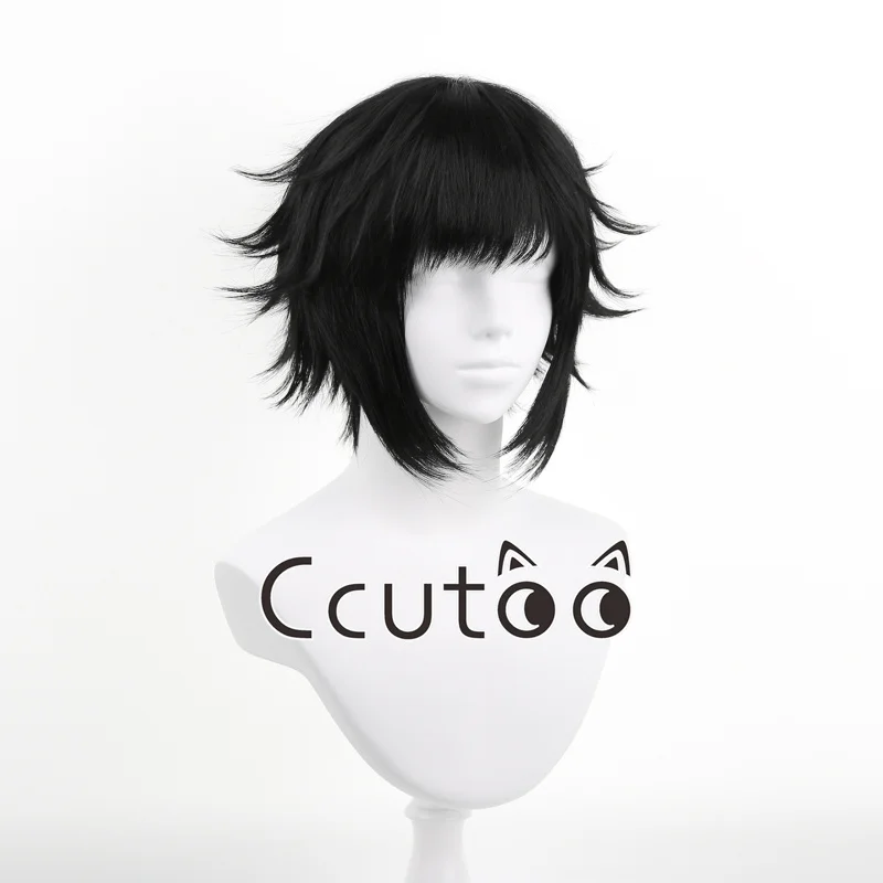 Kaigaku Kimetsu No Yaiba Cosplay Wig Black Short Heat Resistance Synthetic Hair Role Play Party Costume Wigs with a Free Wig Cap
Kaigaku Kimetsu No Yaiba Cosplay Wig Black Short Heat Resistance Synthetic Hair Role Play Party Costume Wigs with a Free Wig Cap