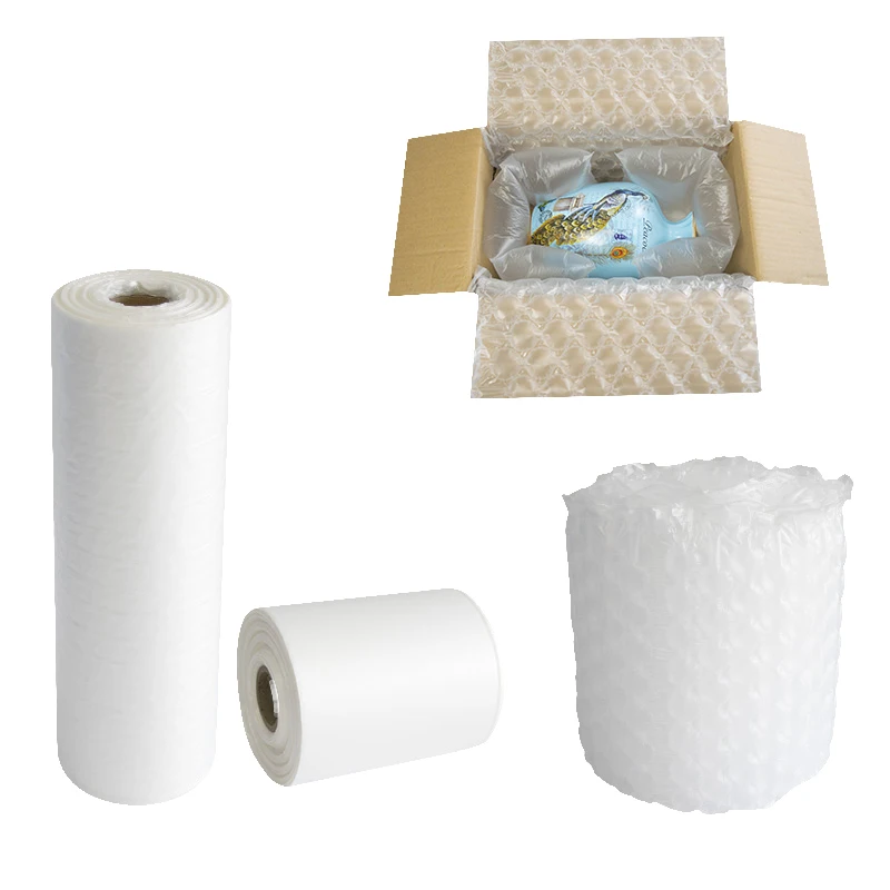 Premium Protection Roll Inflatable Filled Biodegradable Packaging Film Bag Buffer Column Pillow Bubble
Premium Protection Roll Inflatable Filled Biodegradable Packaging Film Bag Buffer Column Pillow Bubble