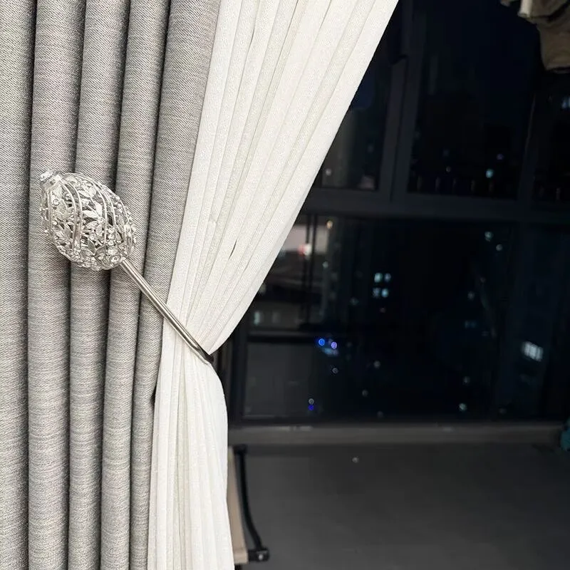 2Pcs/Pair Crystal Beads Balls Curtain Hanging Belt Curtains Tassels Curtain Tiebacks Bandages Brushes Curtain Accessories
2Pcs/Pair Crystal Beads Balls Curtain Hanging Belt Curtains Tassels Curtain Tiebacks Bandages Brushes Curtain Accessories