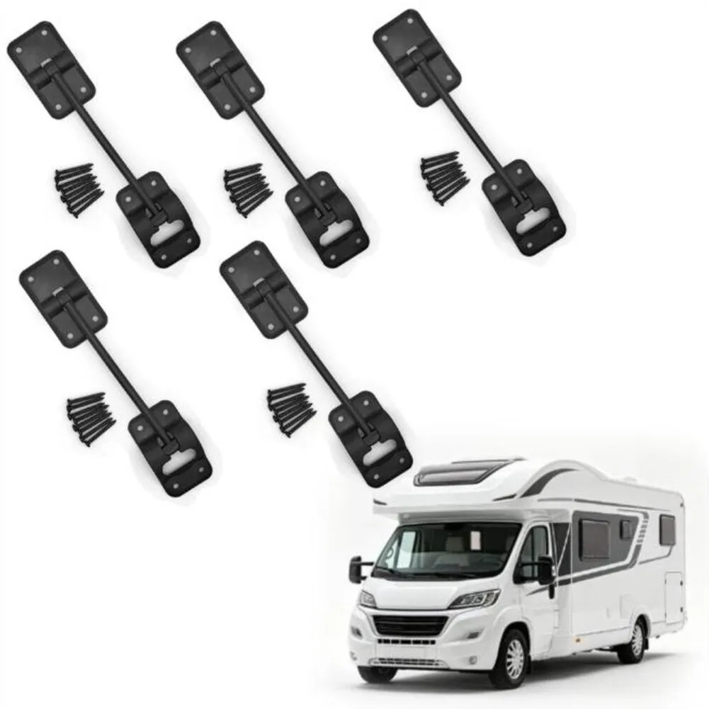 5 Pack 6\" White Plastic Door Buckle Latch Hook Set RV Accessories Mounting Hardware Fits Motorhome- Trailer Window Part
5 Pack 6\" White Plastic Door Buckle Latch Hook Set RV Accessories Mounting Hardware Fits Motorhome- Trailer Window Part