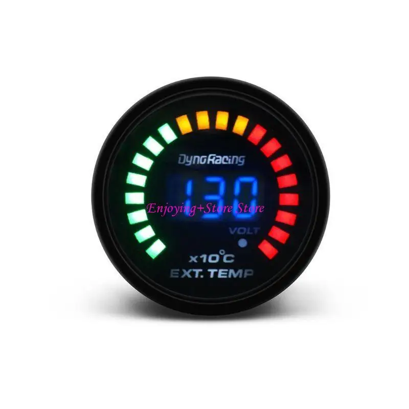 G6DA Exhaust Gas Temp Gauge 2-inch 52mm Car LED EGT Digital Meter Exhaust Temperature Meter Replacement for 12 Volatge
G6DA Exhaust Gas Temp Gauge 2-inch 52mm Car LED EGT Digital Meter Exhaust Temperature Meter Replacement for 12 Volatge
