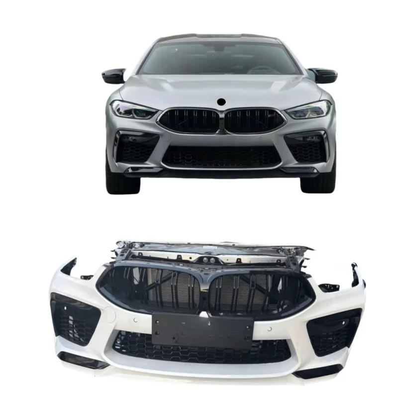 High Quality for STLF 8 Series M8 Front Bumper and Grille Hood Original Used Parts Selling Well
High Quality for STLF 8 Series M8 Front Bumper and Grille Hood Original Used Parts Selling Well