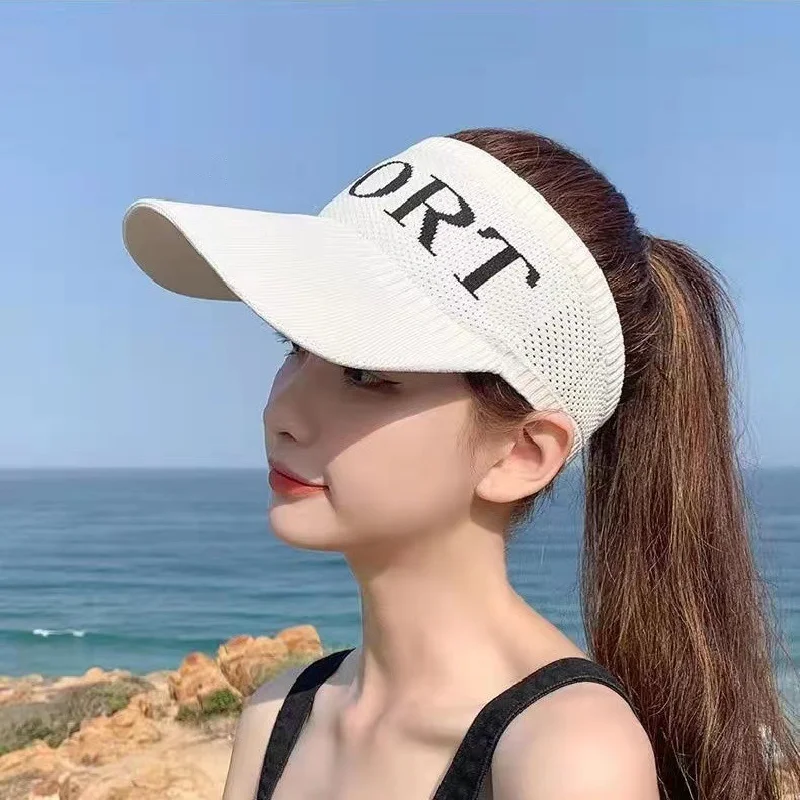 Spring and summer sunscreen hat Women's Outdoor Sports Net red sun hat knitted hat running cycling duck tongue sun hat
Spring and summer sunscreen hat Women's Outdoor Sports Net red sun hat knitted hat running cycling duck tongue sun hat